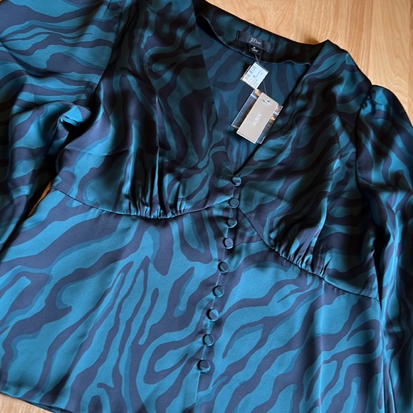 NWT J Crew blouse - Picture 2 of 6